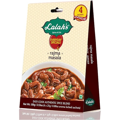 LALAHS RAJMA MASALA 100 GM