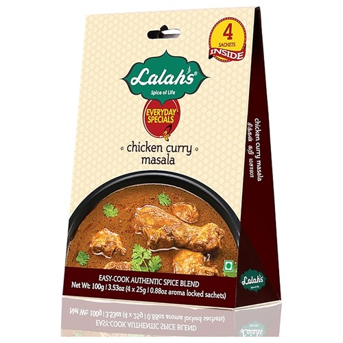 LALAHS CHICKEN CURRY MASALA 100 GM