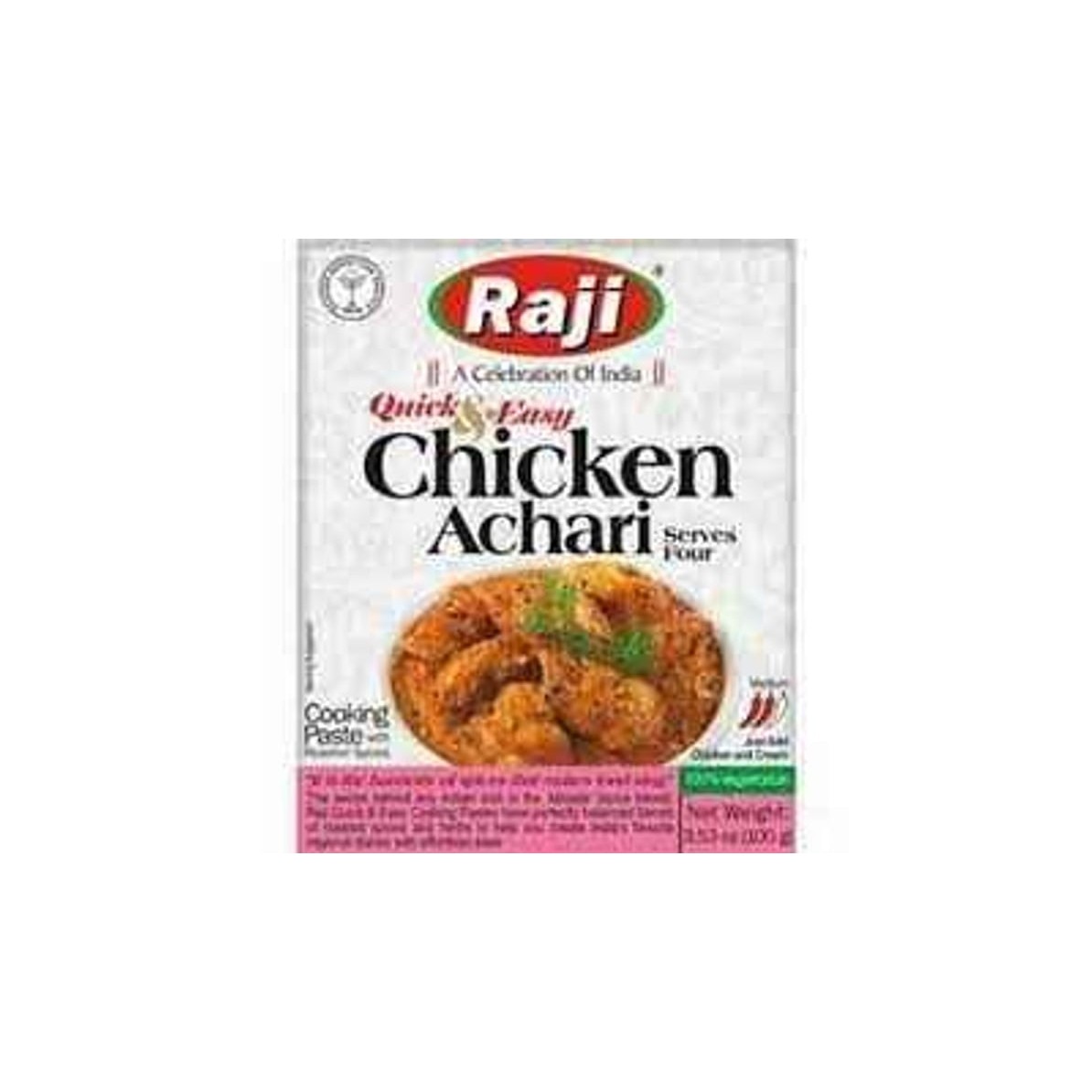 Raji Chicken Achari 100 GM