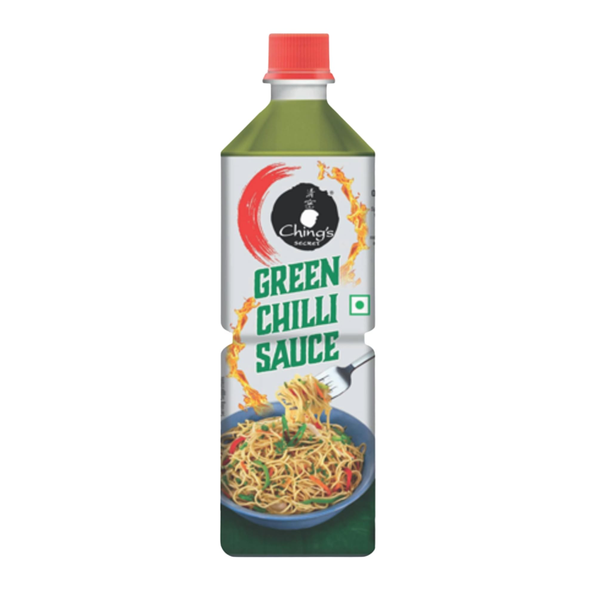 GREEN CHILLI SAUCE CHING'S 24 OZ