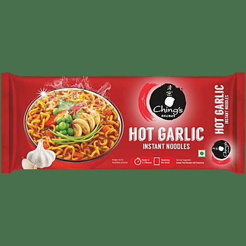 Ching''s HotGarlic Noodles 240 GM