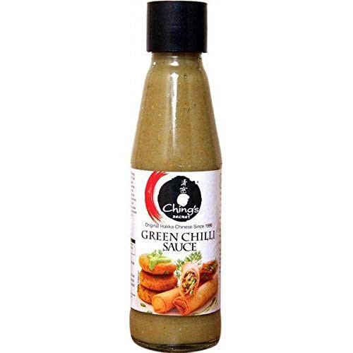 Ching's Green Chilli Sauce 4 Oz