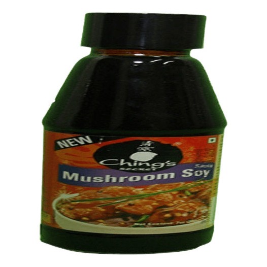 CHINGS MUSHROOM SOY SAUCE180GM