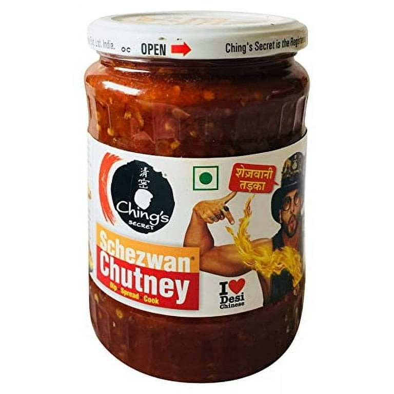 CHINGS SCHEZWAN CHUTNEY 600 GM