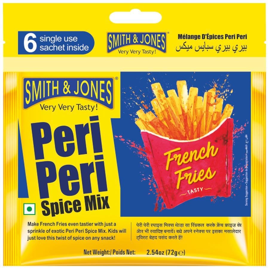 SMITH & JONES PERI PERI SPICE MIX 72 GM