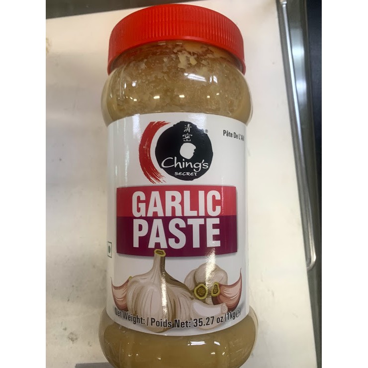 CHINGS GARLIC PASTE 1 KG