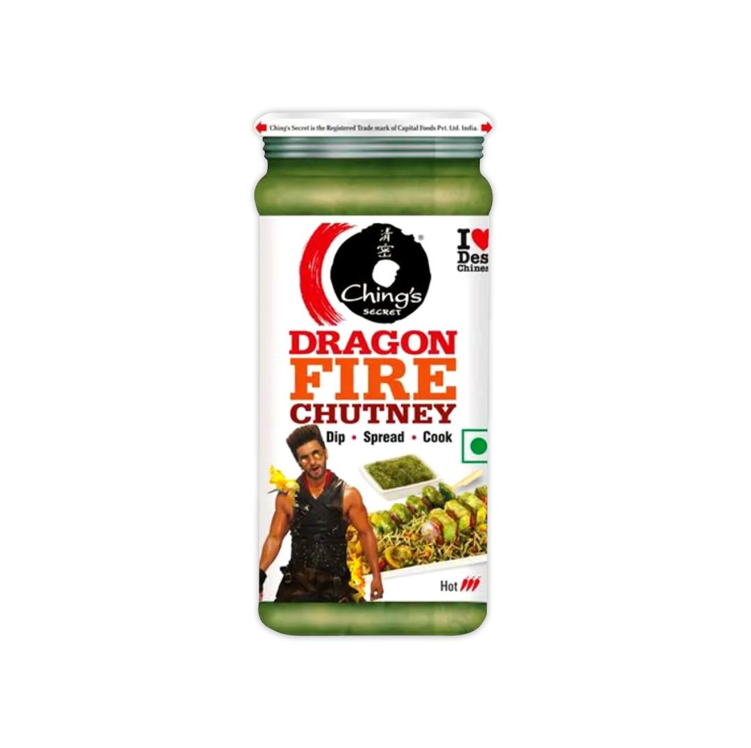 DRAGON FIRE CHUTNEY CHING'S 250 GM