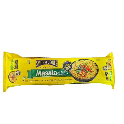SMITH JONES MAAGI MASALA 8 Pack