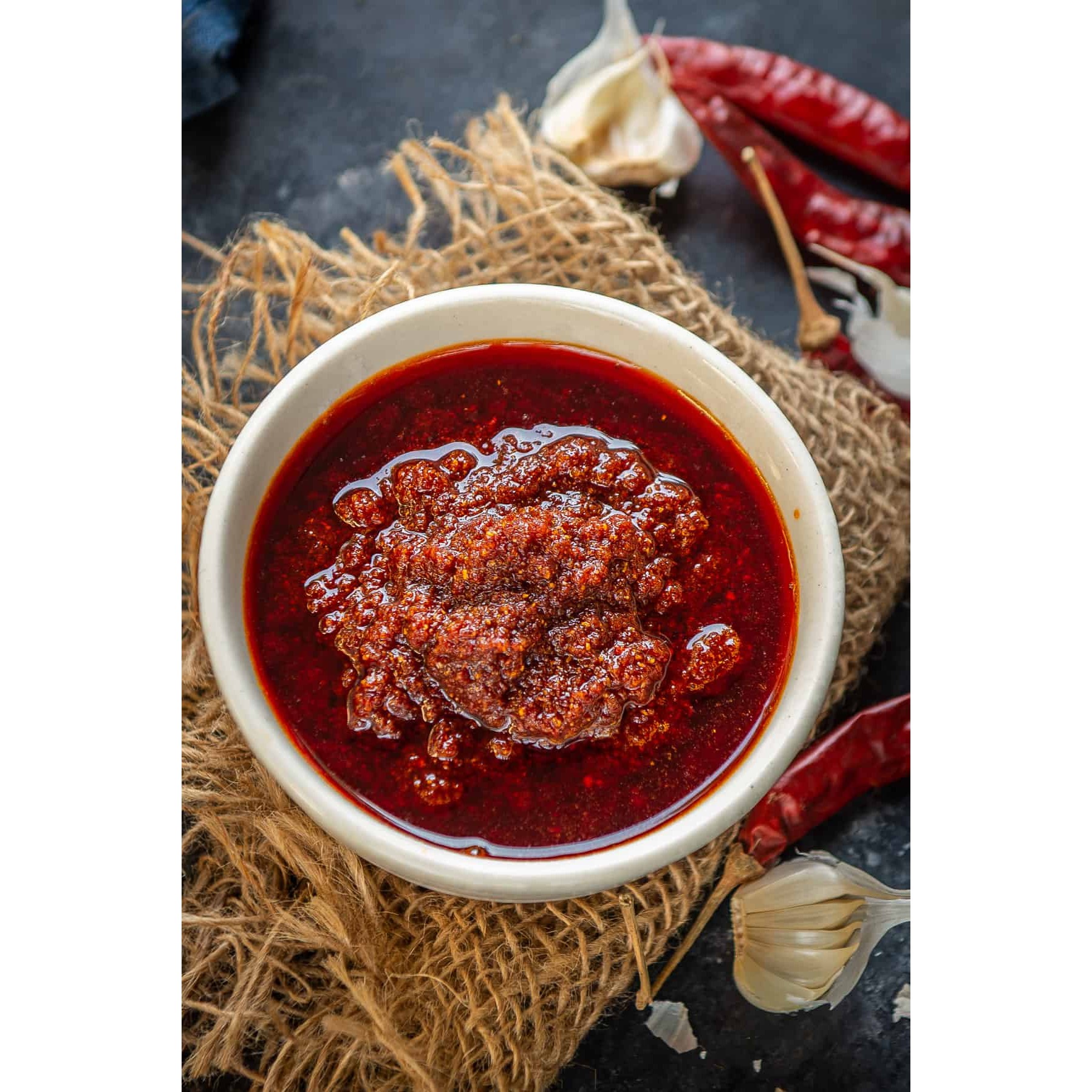 RAJI GARLIC CHUTNEY 280 GM