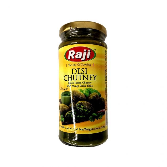 RAJI DESI CHUTNEY 245 GM