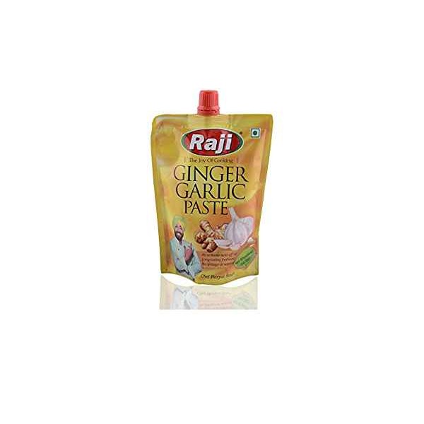Raji Ginger Garlic Paste 200 GM