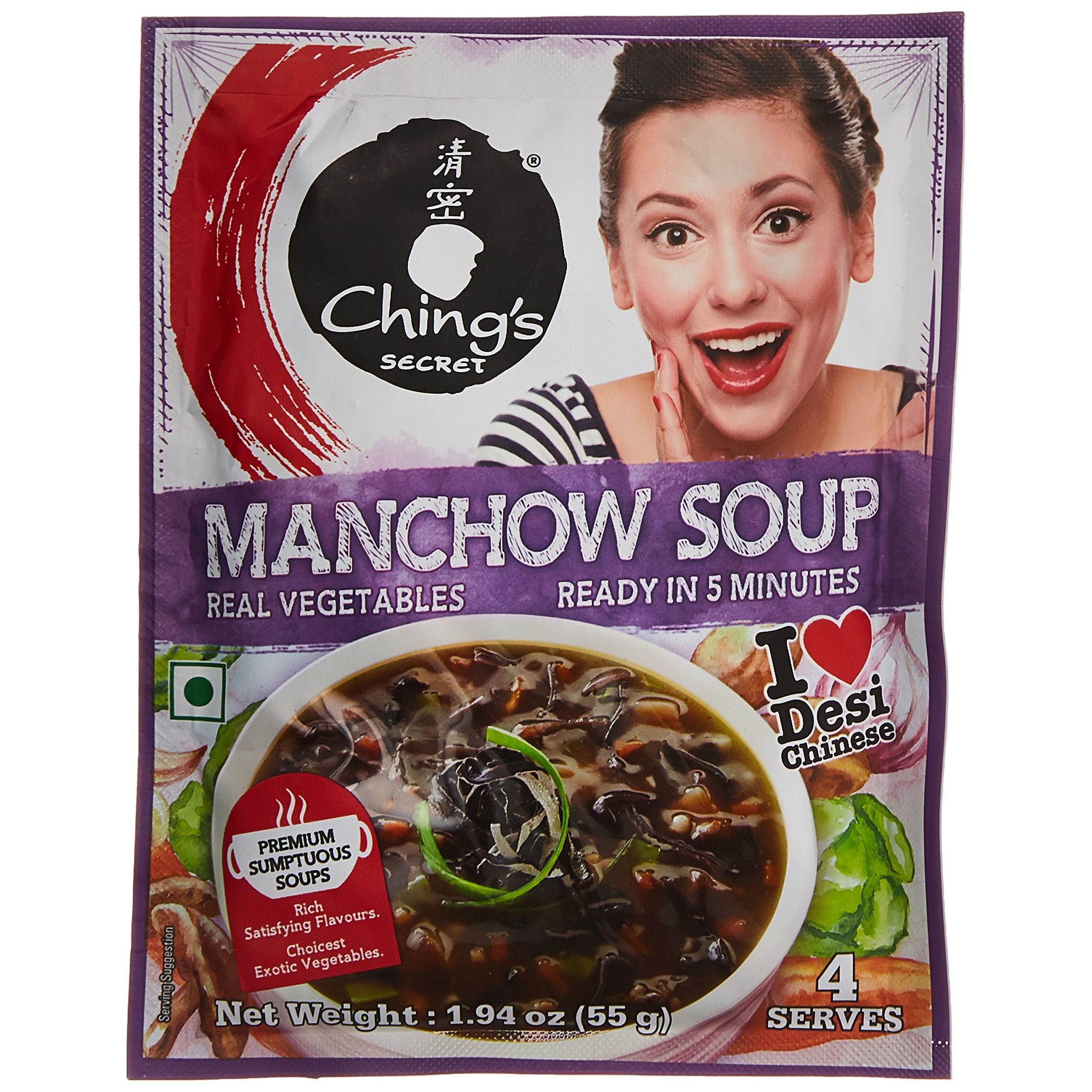 CHING MANCHOW SOUP 50 GM