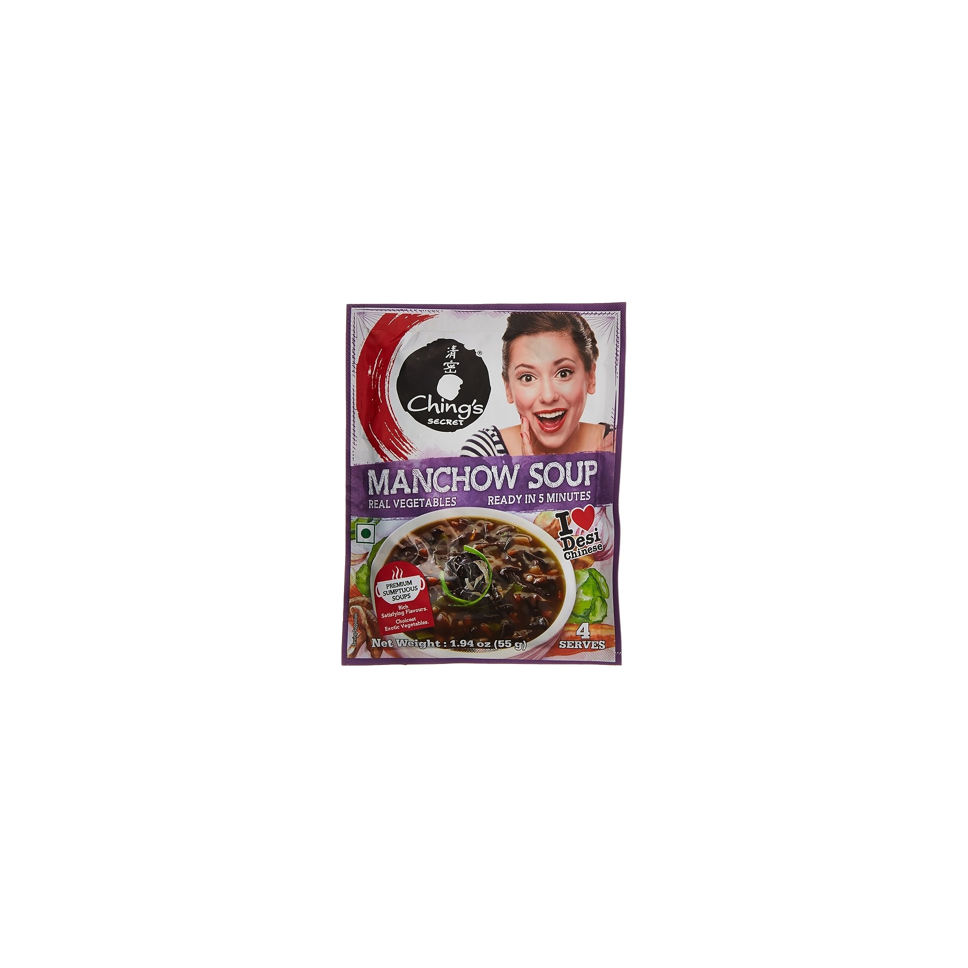 Chings Chings Manchow Soup  55 GM