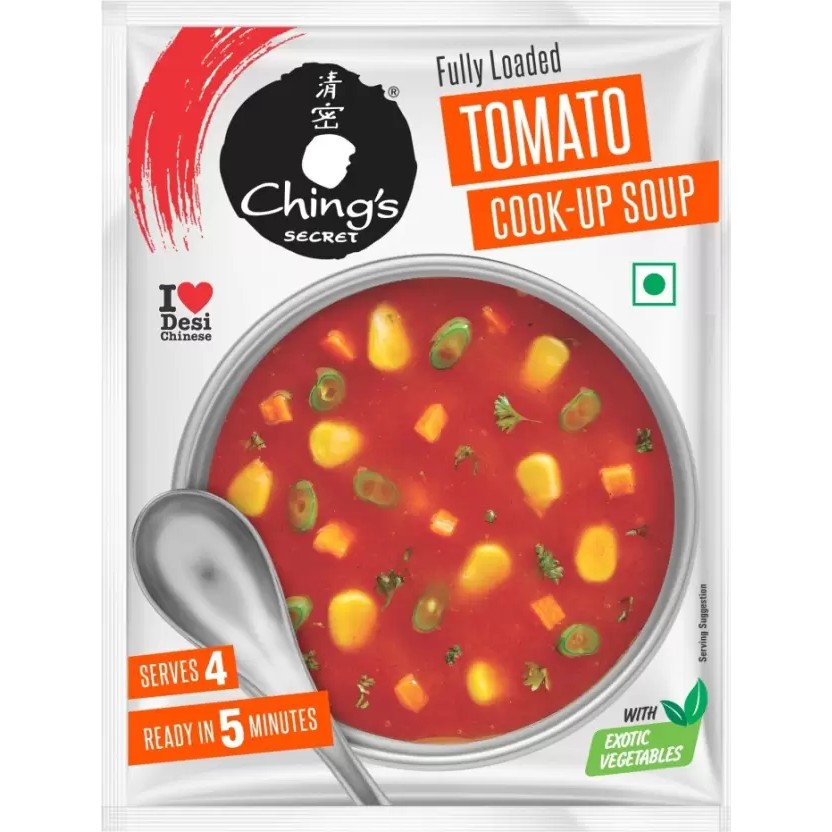 TOMATO SOUP CHINGS 55 GM