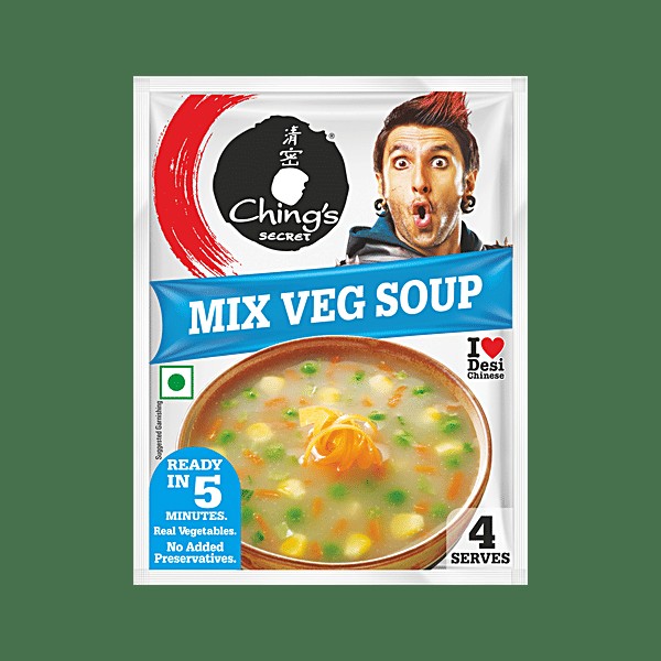 Ching Mix Veg Soup 55 GM