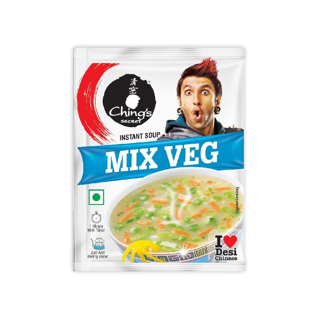 Chings Mix Veg Soup 55 GM