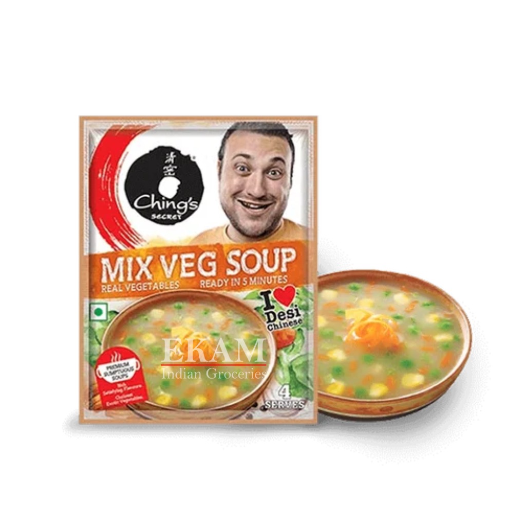 CHING'S MIX VEG SOUP MIX 55 GM