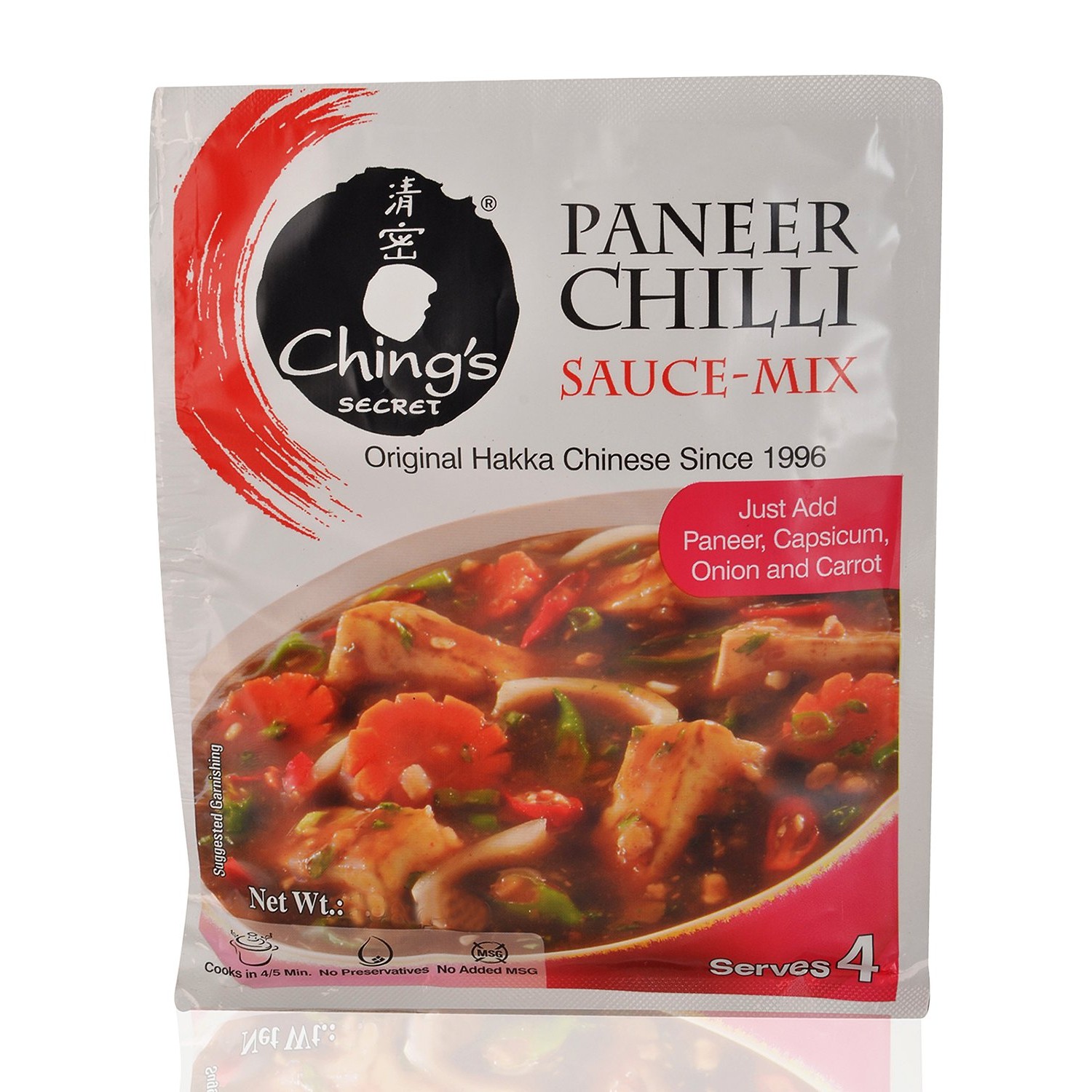 CHINGS PANEER CHILLI SAUCE MIX 50 GM