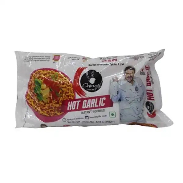 Ching Hot Garlic Noodles 240 GM
