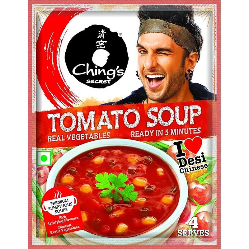 CHINGS TOMATO SOUP  80 GM
