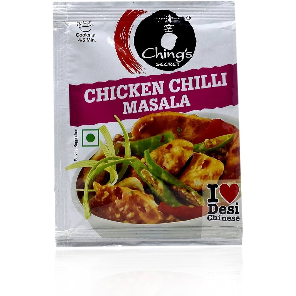 CHINGS CHICKEN CHILLI MASALA 20 GM