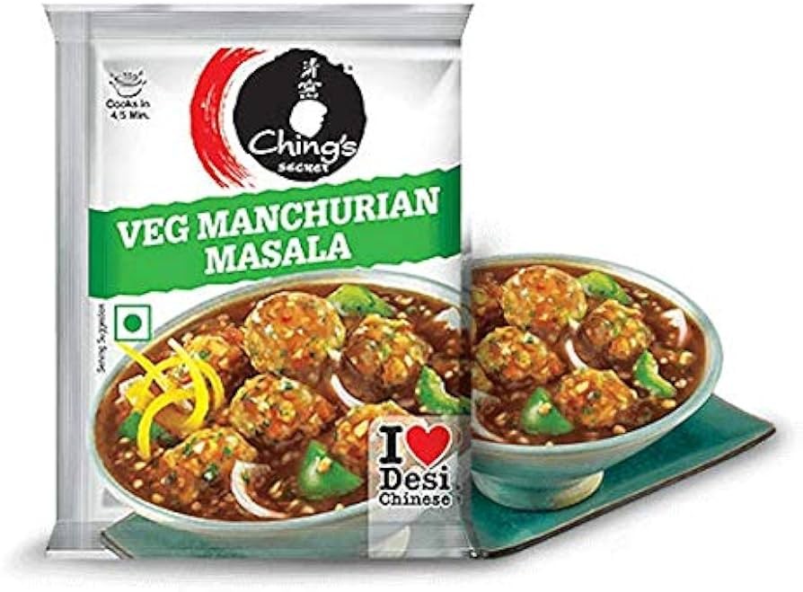 CHINGS MASALA VEG MNCHURN 20 GM