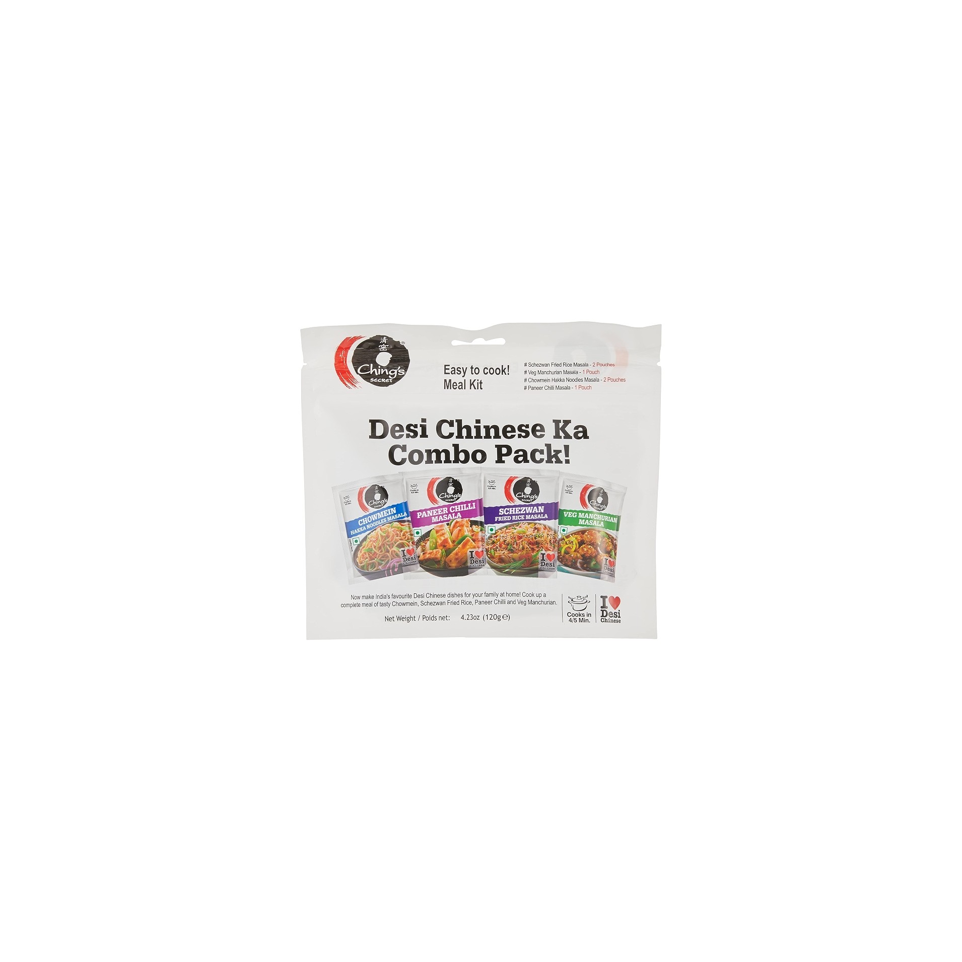 CHINGS DESI CHINESE KA COMBO PACK 120 GM