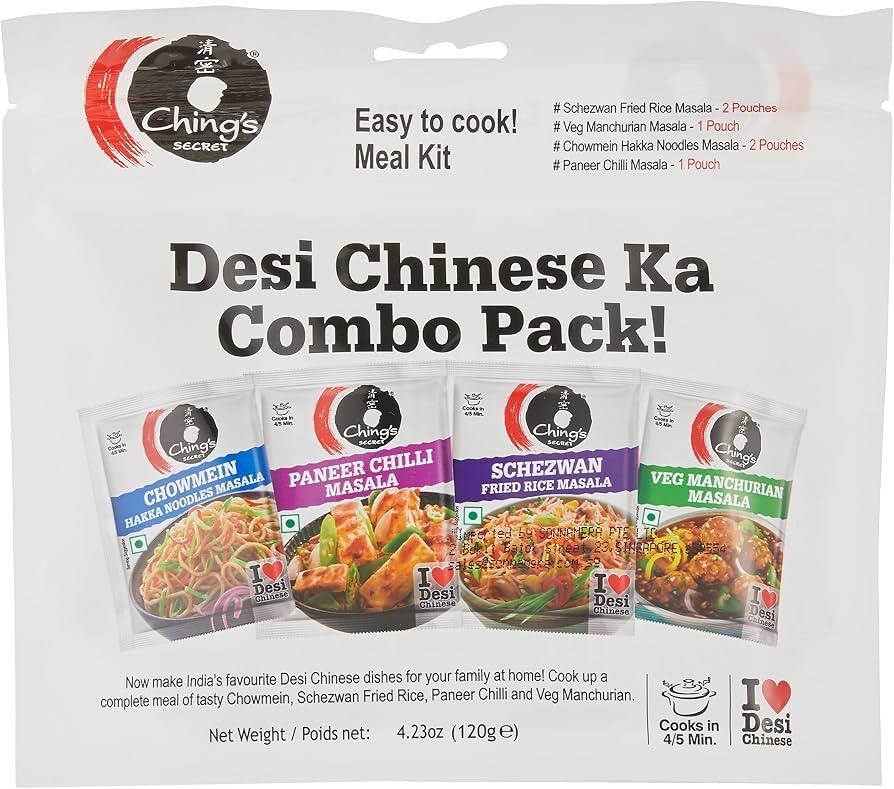CHINGS COMBO PACK 120 GM