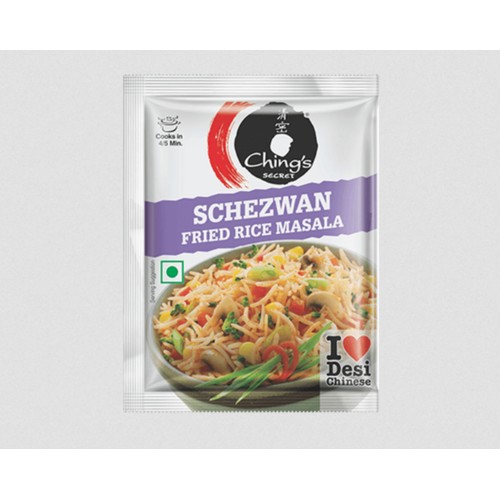 Chings Schecwan Fried Rice Masala 60 GM
