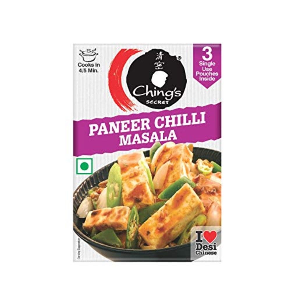 CHINGS PANEER CHILLI MASALA 60 GM