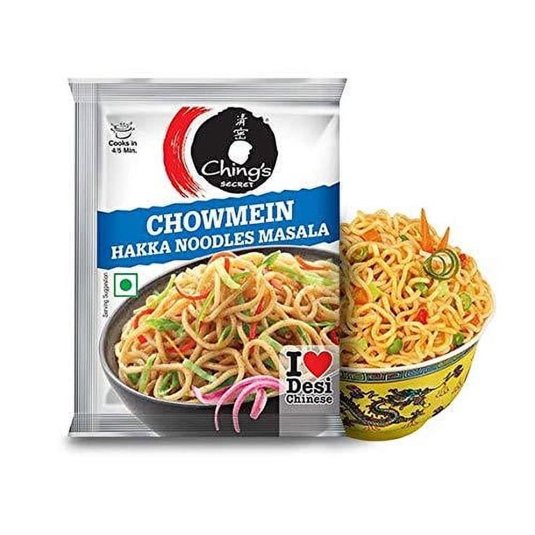 CHINGS CHOWMEIN HAKKA NOODLES MASALA 60 GM