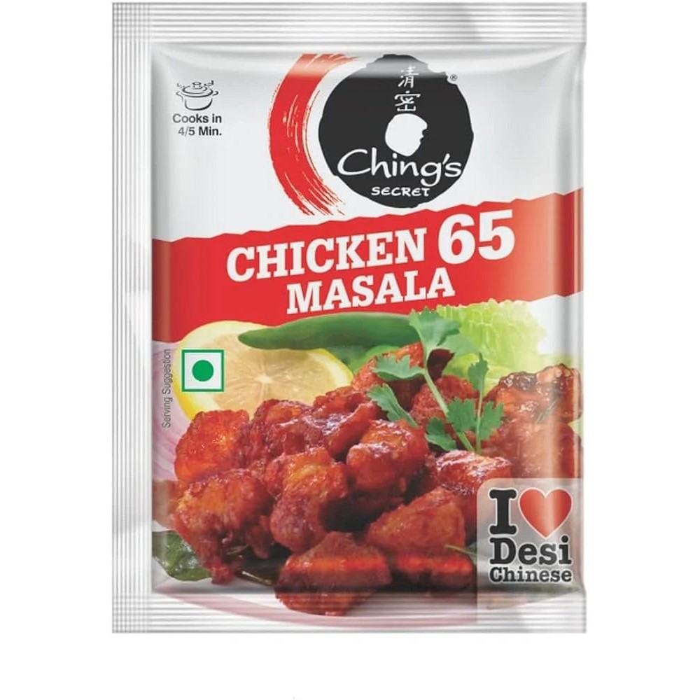 Chings Chicken 65 Masala 50 GM