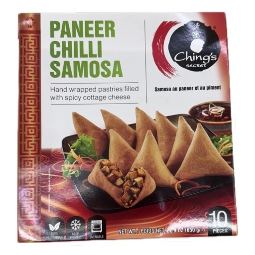 Ching's Paneer Chilli Samosa 10 PCS