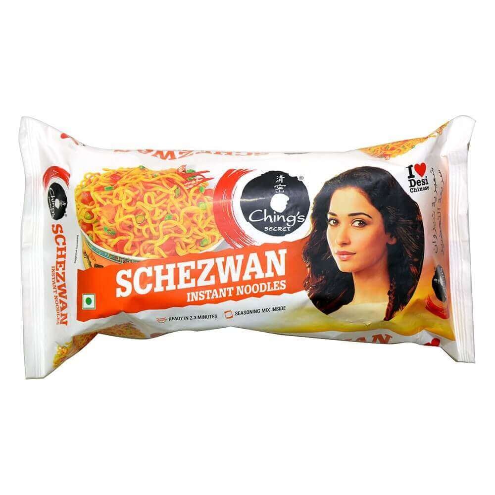 Chings Schezwan Noodles 240 GM 0.53 Lbs