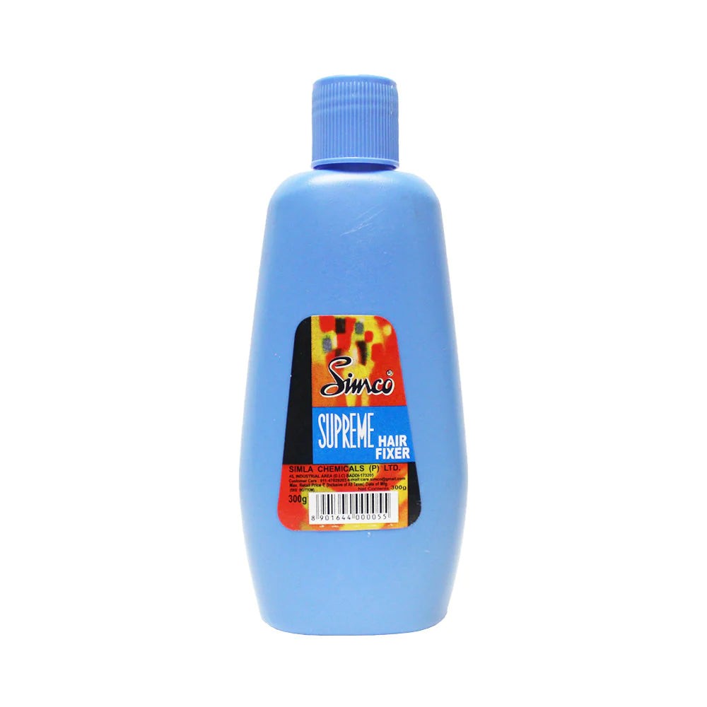 SIMCO HAIR FIXER SUPREME BLUE 300 GM