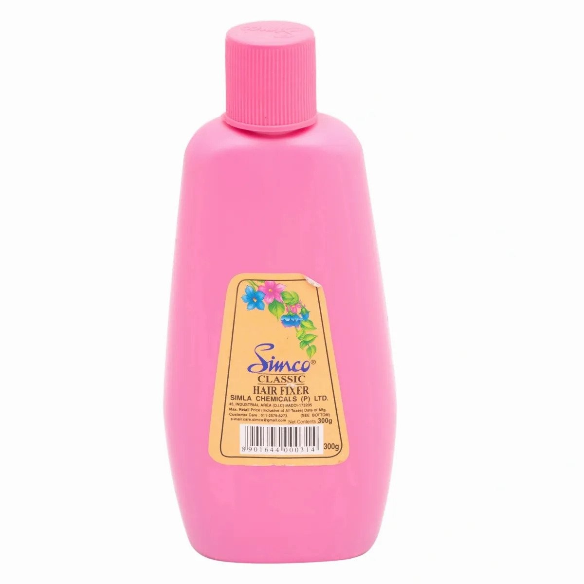 SIMCO HAIR FIXER CLASSIC PINK 300 GM