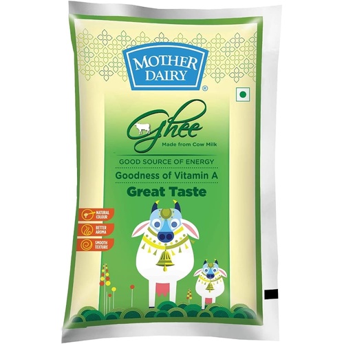 COW GHEE MOTHER DAIRY 1 LTR