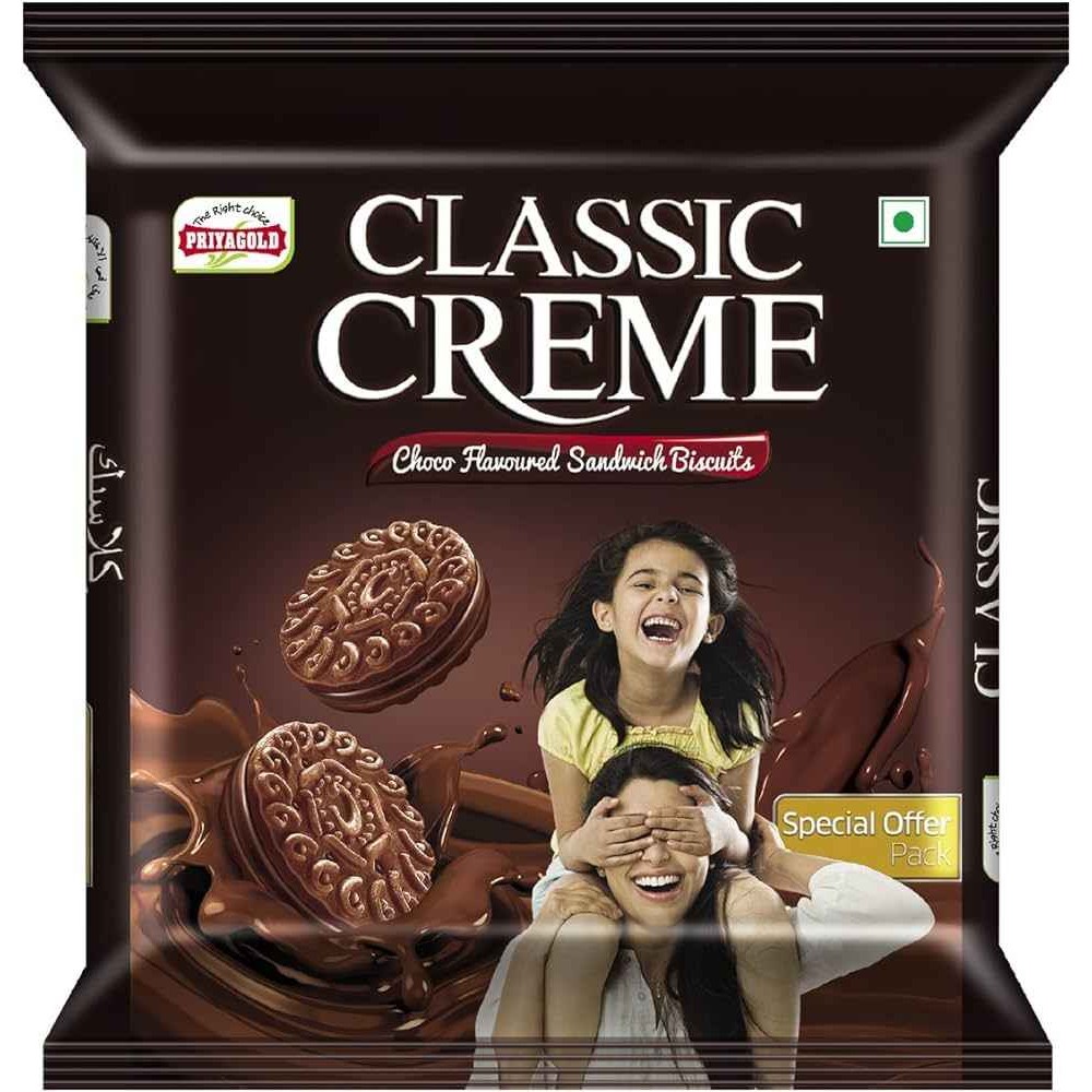 PRIYA GOLD CLASSIC CREME CHOCO 350 GM