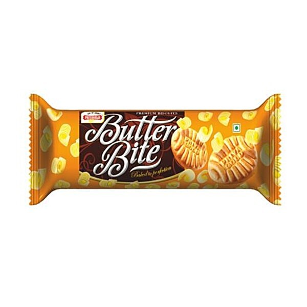 PRIYAGOLD BUTTER BITE COOKIES 8 X 81.5 GM 520 GM