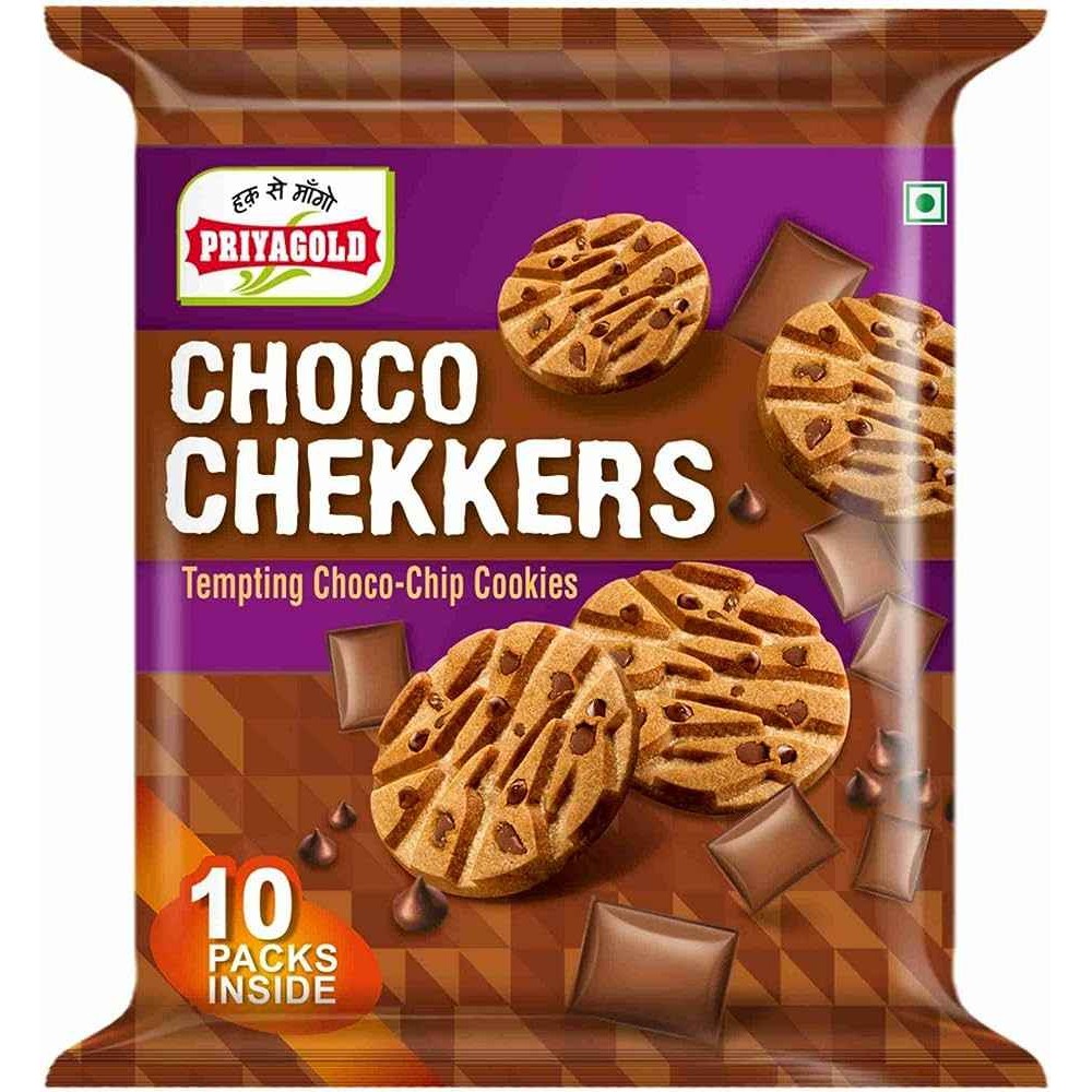 PRIYA GOLD CHOCO CHIP COOKIES 350 GM