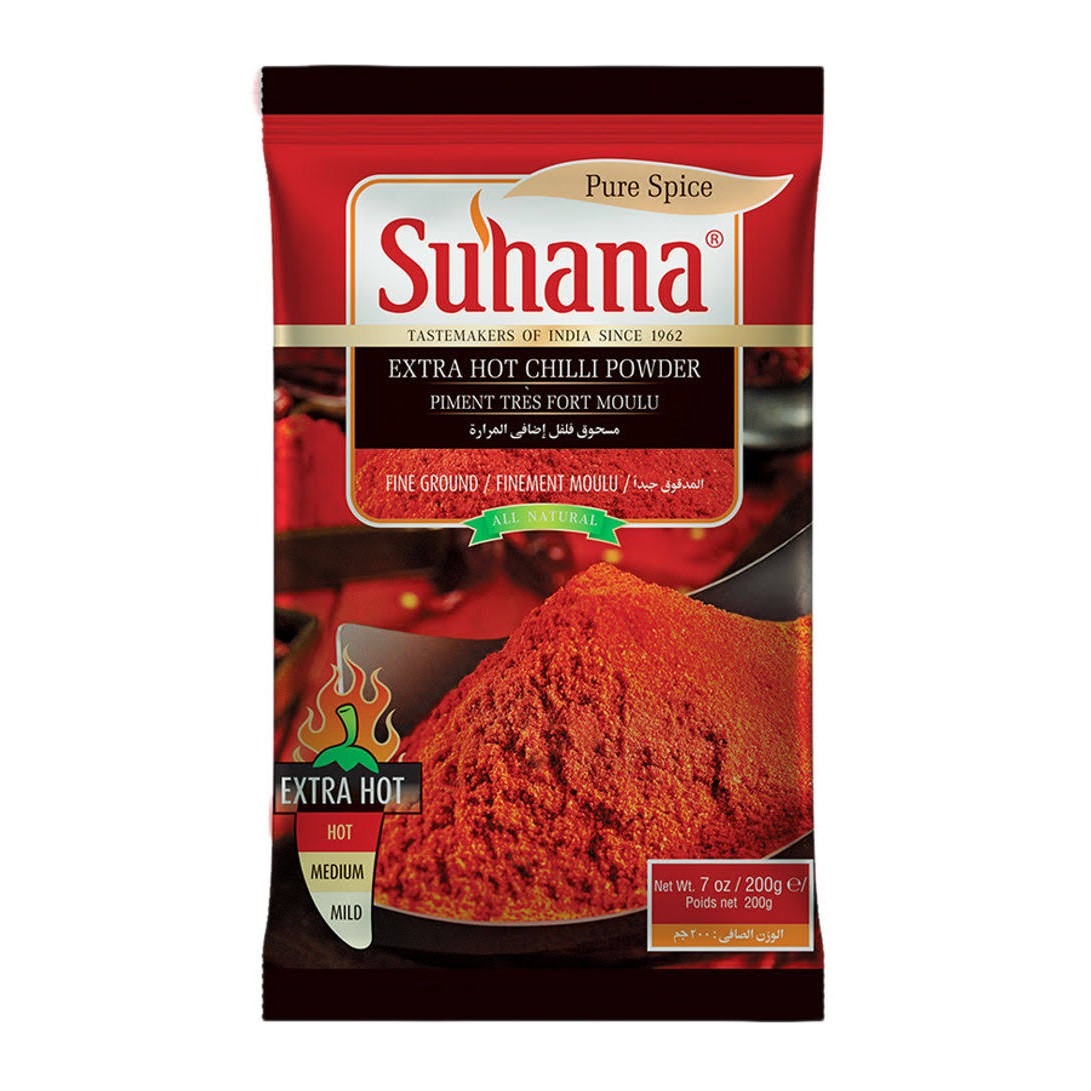 SUHANA EXTRA CHILLLI PWD 200 GM