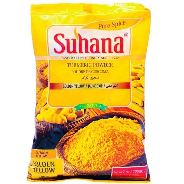SUHANA TURMERIC PDR  200 GM