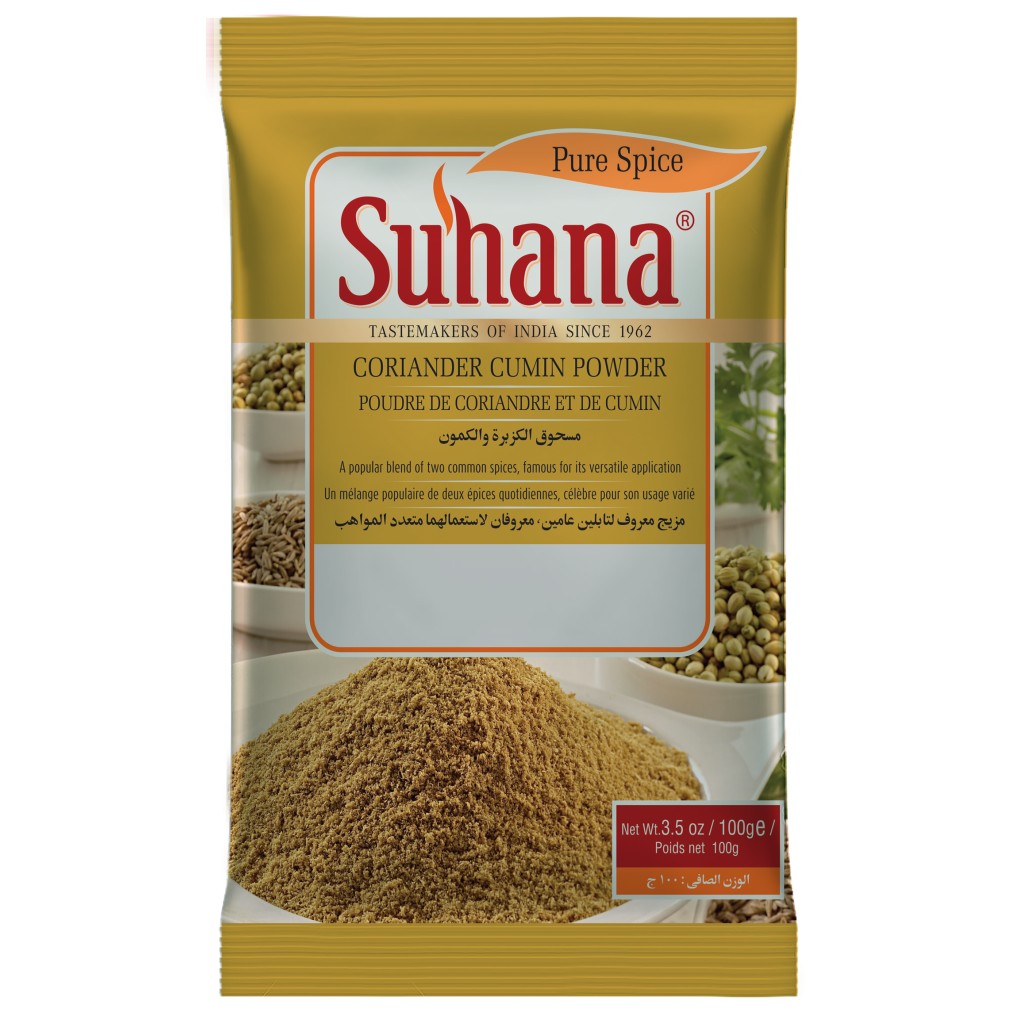 SUHANA CORIANDER CUMIN PWR 100 GM