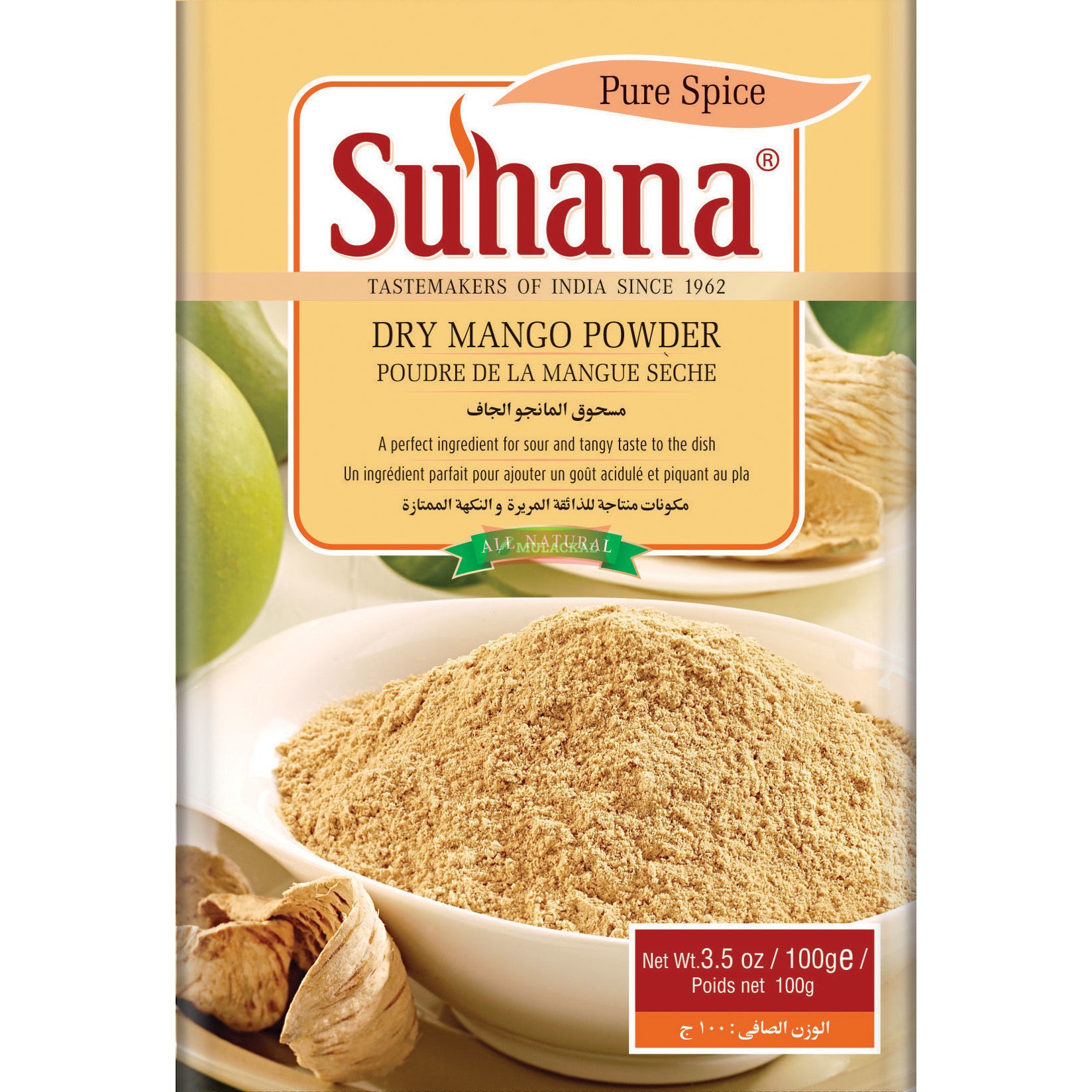 SUHANA DRY MANGO POWDER 100 GM