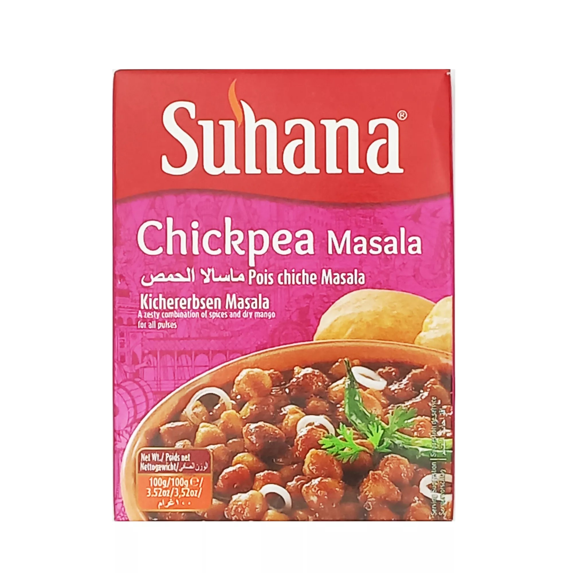 Suhana Chickpea Masala 100 GM