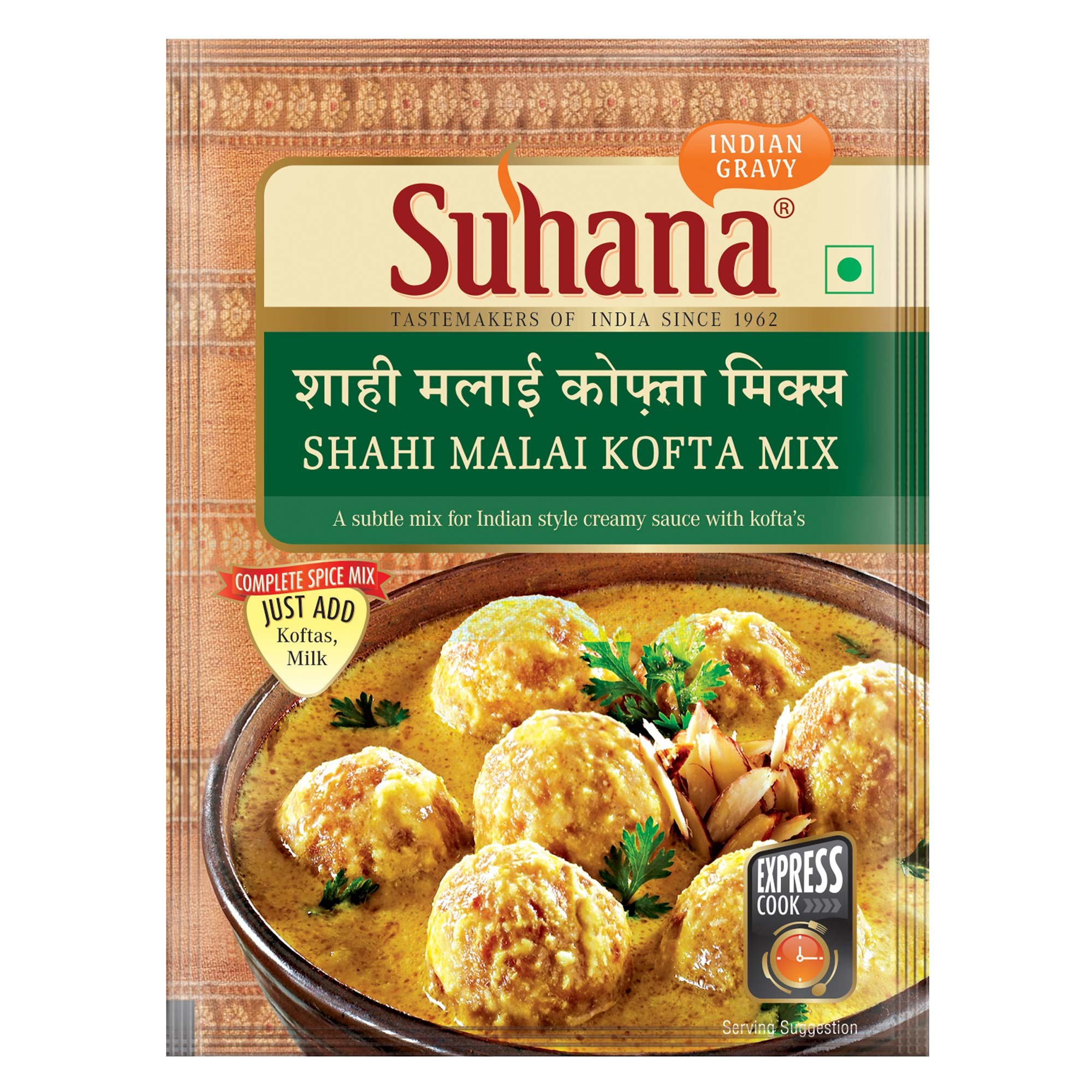 SUHANA SHAHI MALAI KOFTA 50 GM