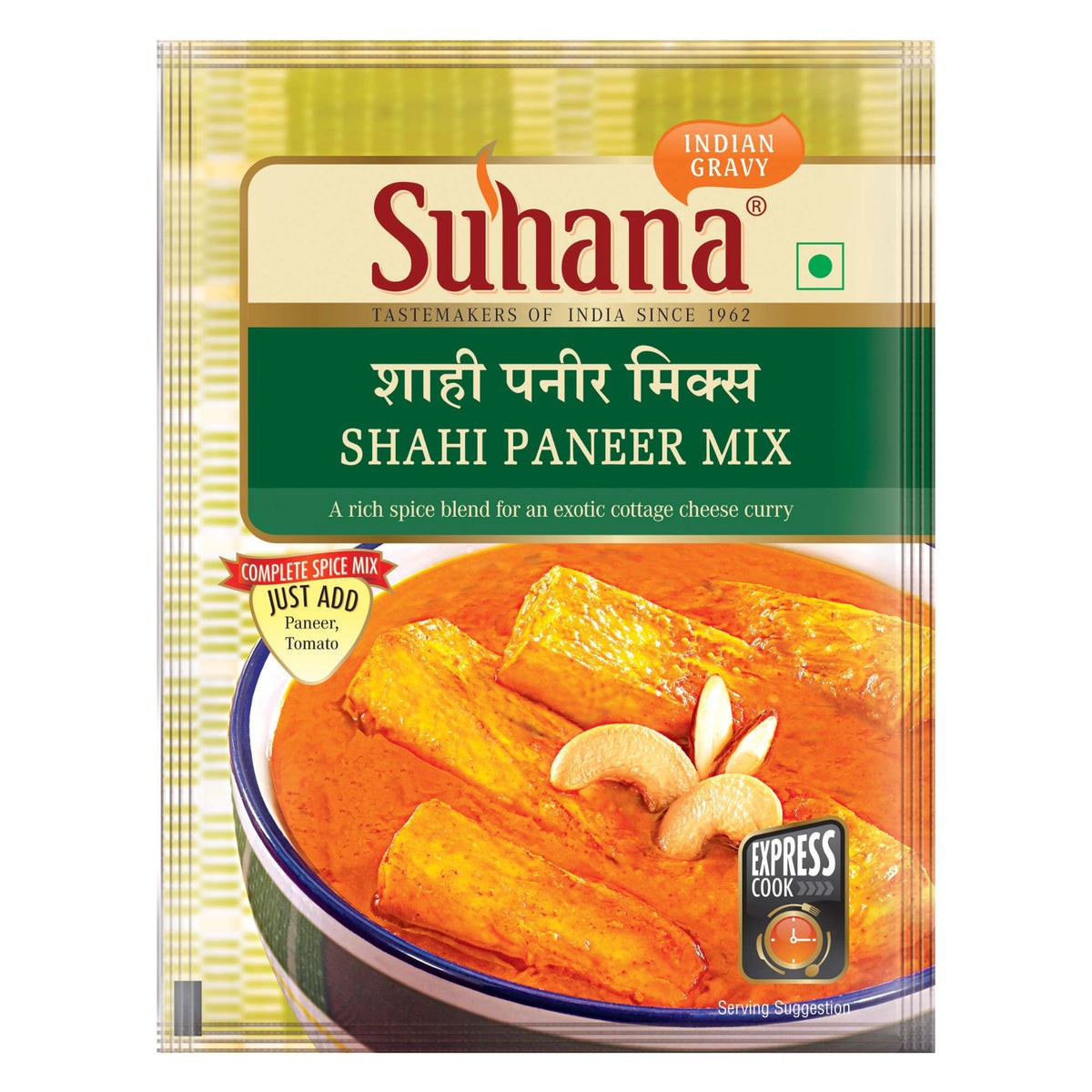 Suhana Shahi Paneer Mix 50 GM