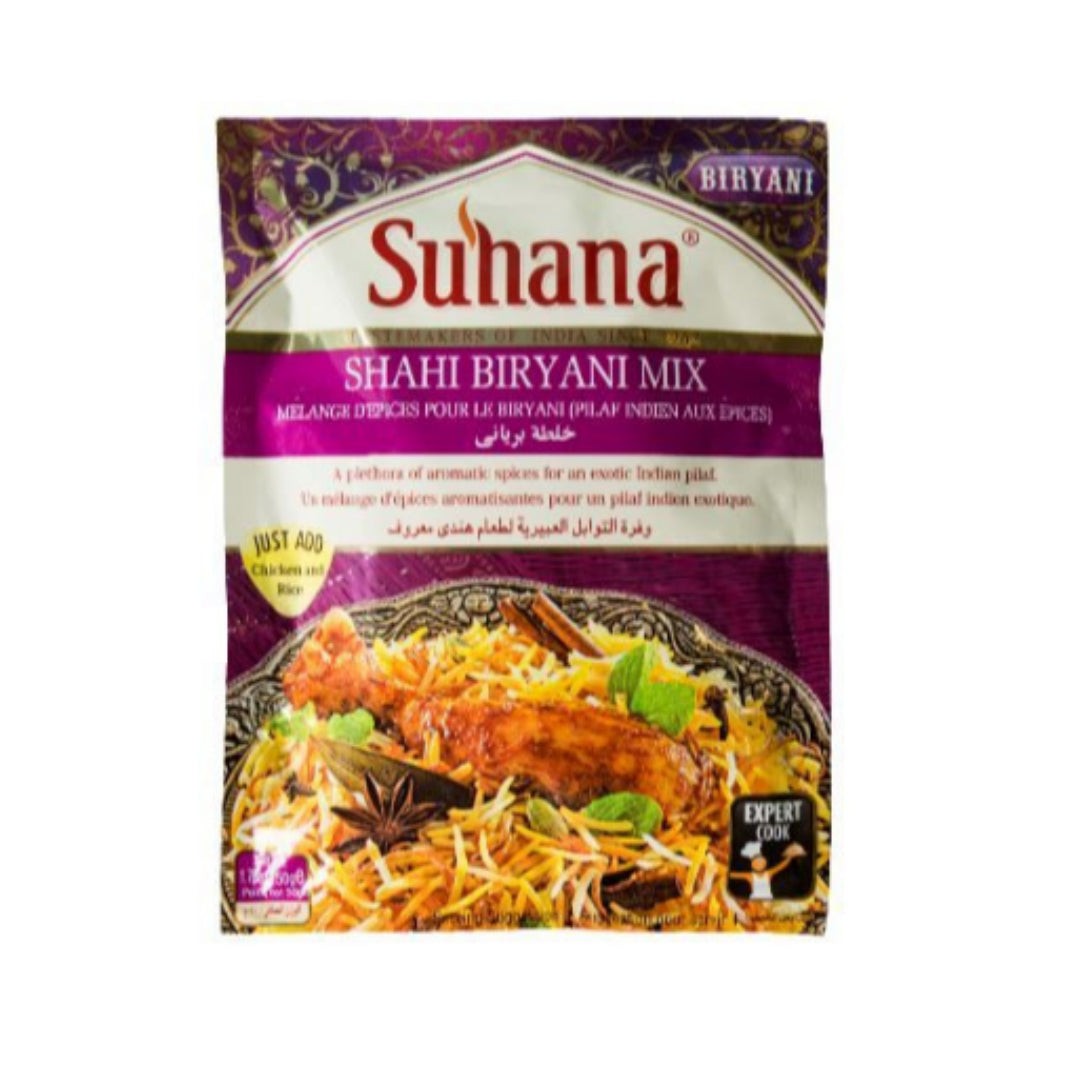 Suhana Shahi Biryani Mix 50 GM