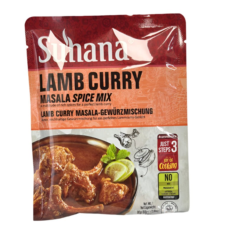 Suhana Lamb Curry Mix 80 GM