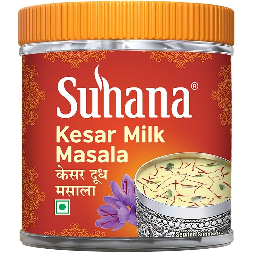 SUHANA KESARI MILK MASALA 50 GM